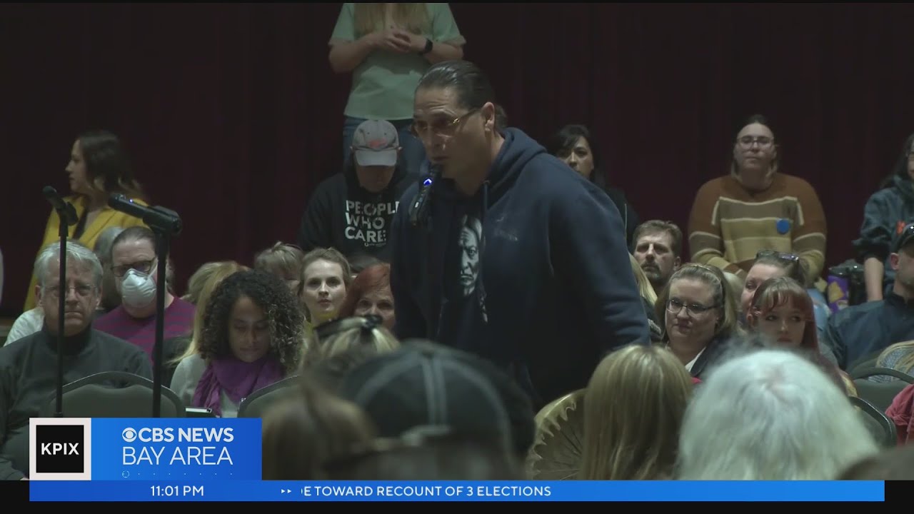 Hundreds express frustration, anger over school safety in Santa Rosa