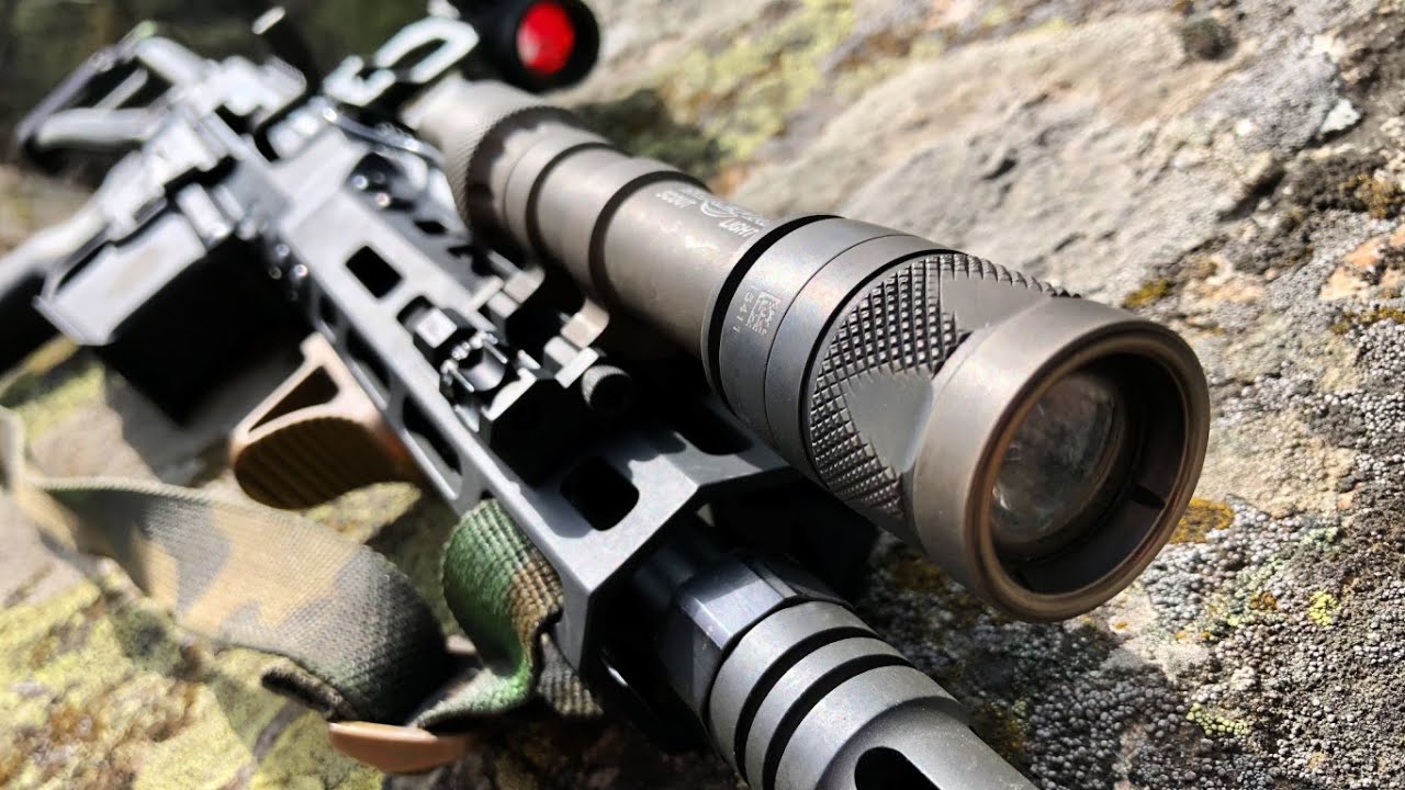 SureFire M600 Vampire Scout Light