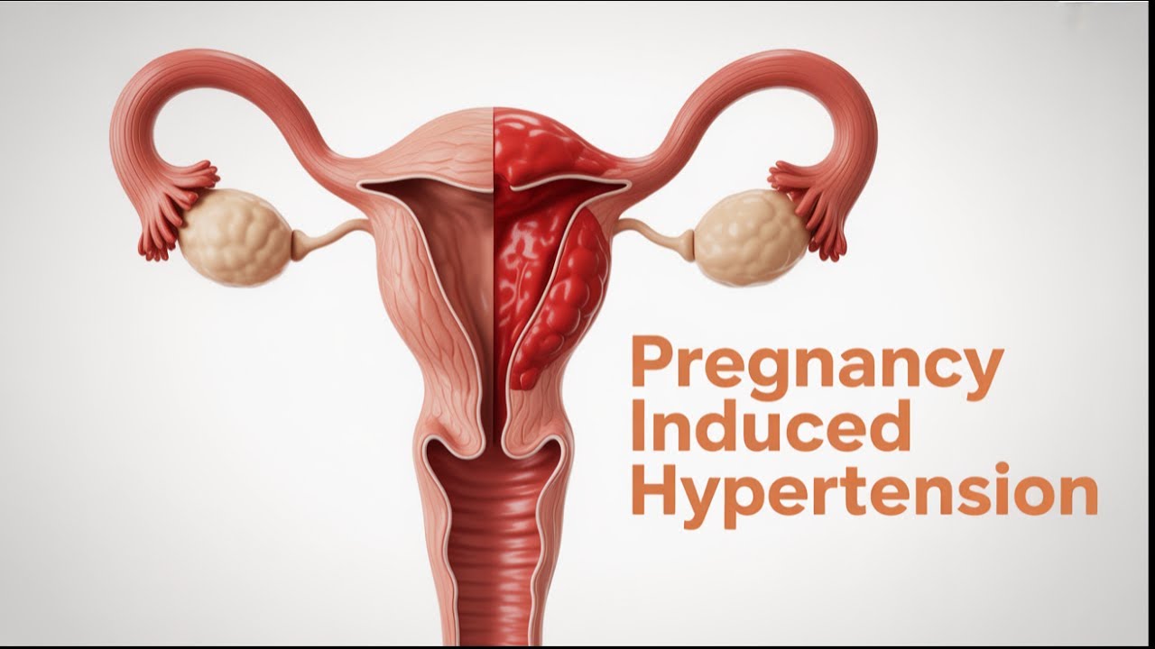 24. Pregnancy Induced Hypertension (Part - 1) - Obstetrics and Gynecology Lectures