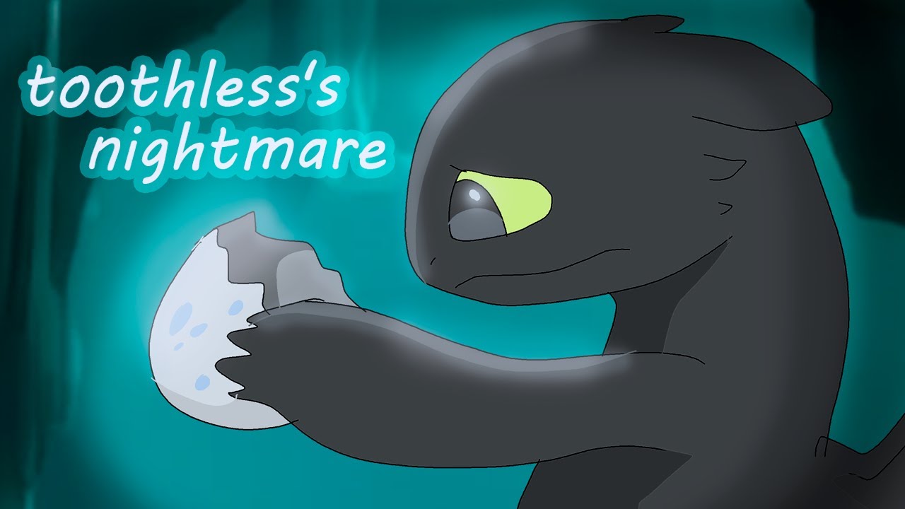 Toothless and his babies: The nightmare / Chimuelo y sus bebés: La pesadilla