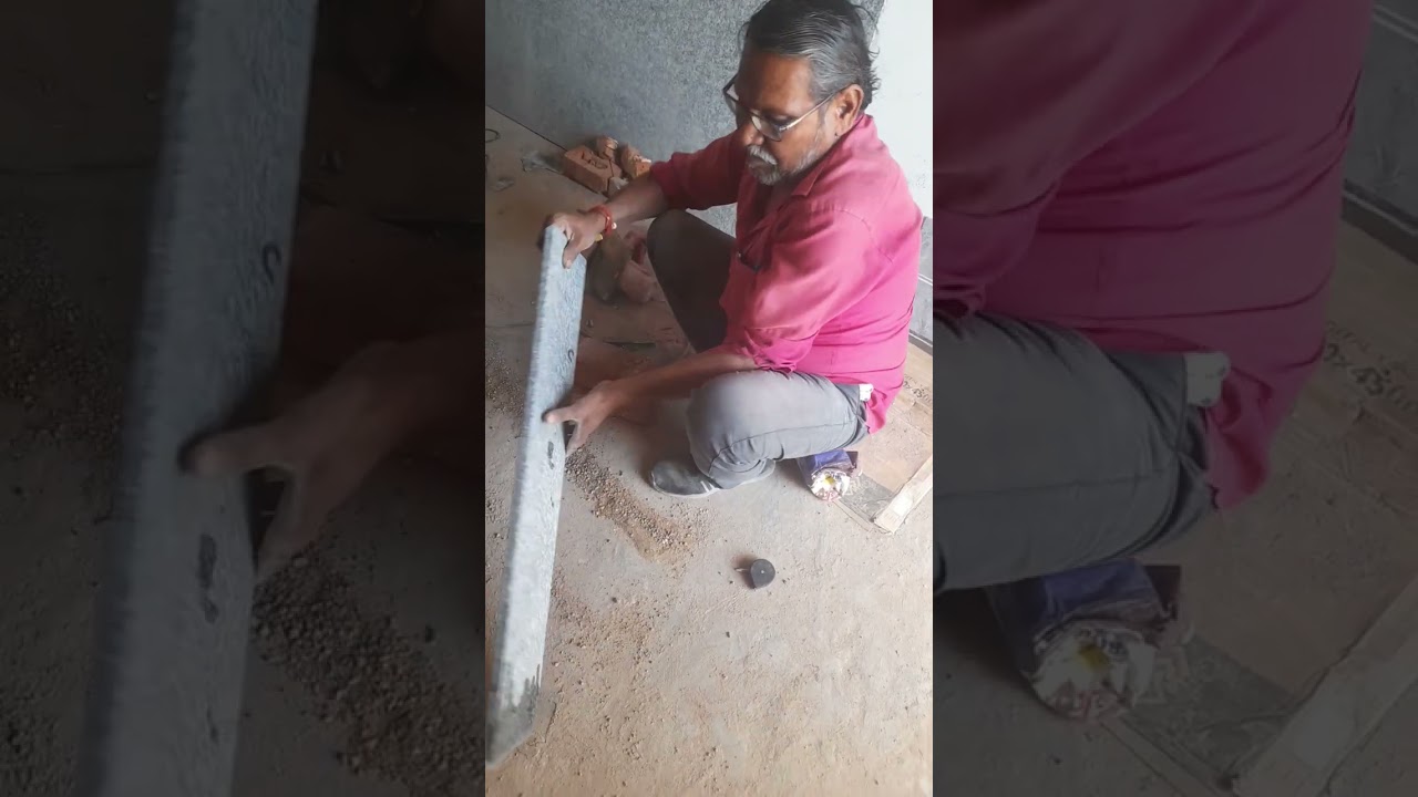 बाथरूम ग्रेनाईट दरबाजा चौखट कैसे बनाए//🙏💓💯👍