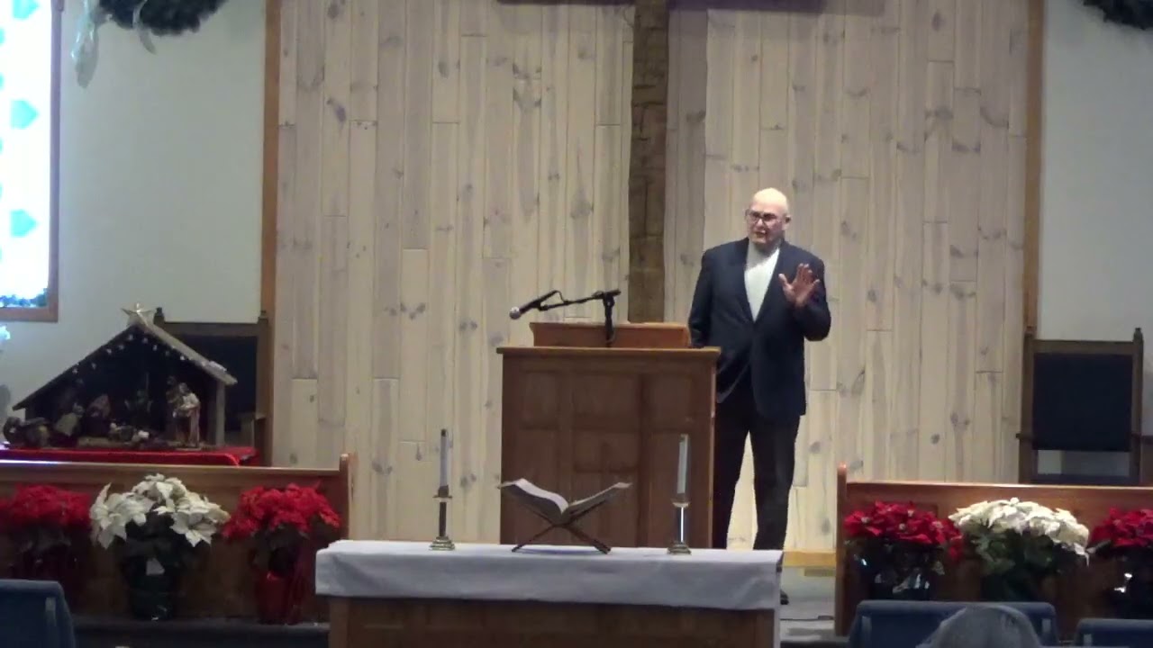 BECC Sermon 1/11/2026