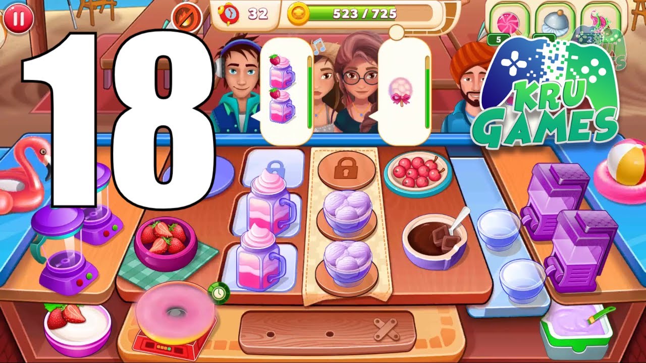 Indian Cooking Star: Chef Restaurant Cooking Games Gameplay Walkthrough #18 Level 78 80 Android, IOS