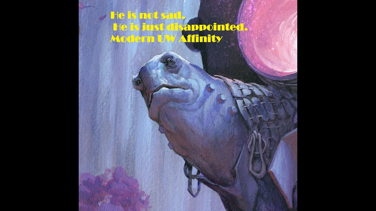 UW Affinity is back to the menu!