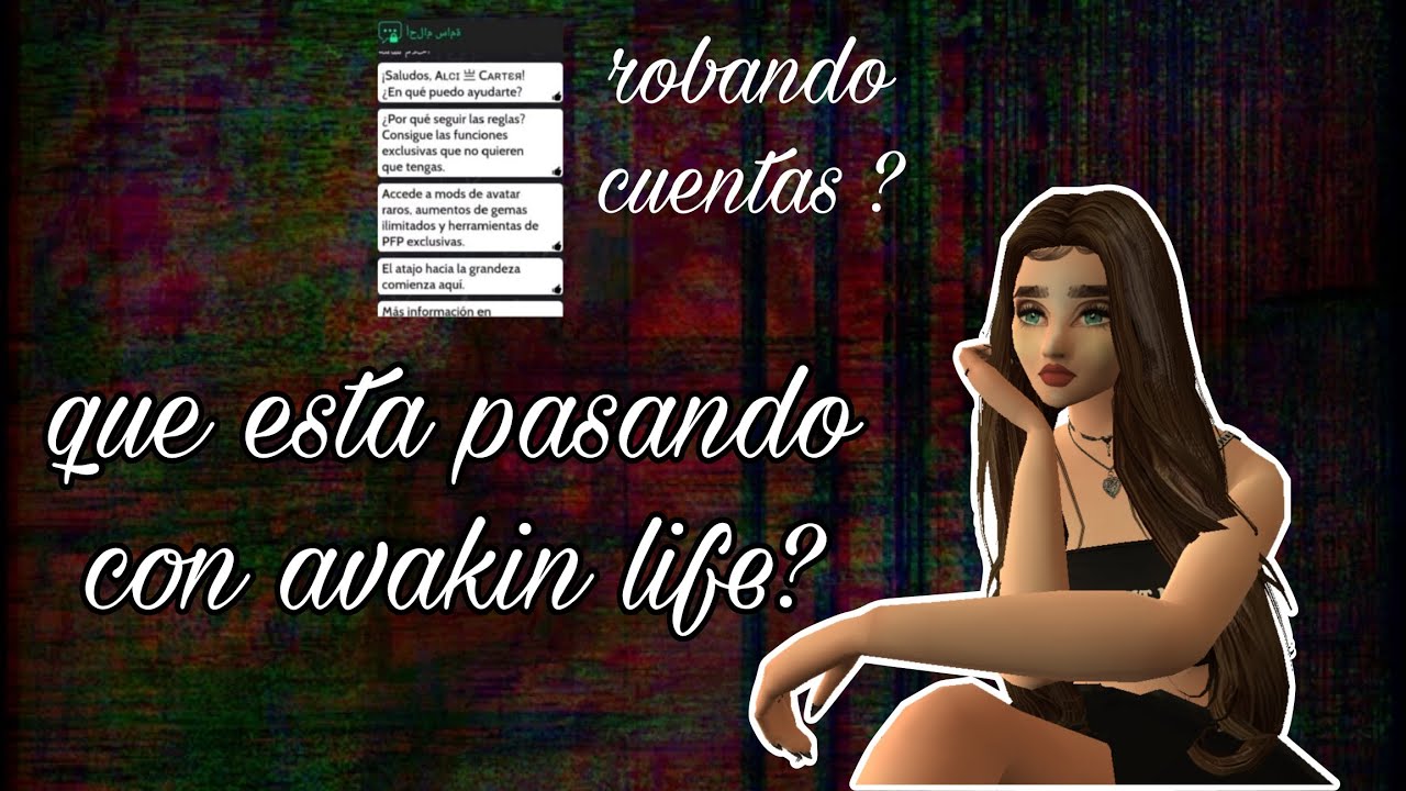 Que esta pasando en Avakin Life? Roban Cuentas ? ( te lo explico todo ) 
