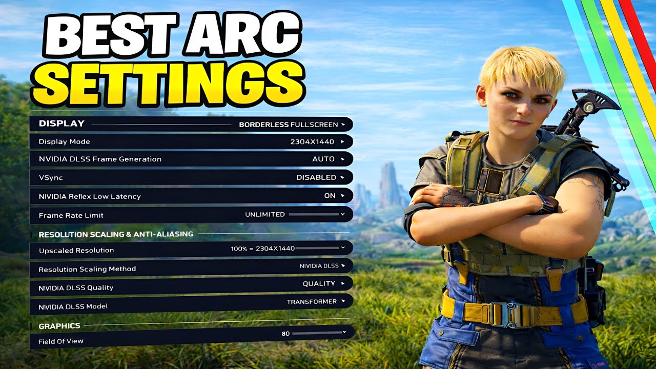 ARC Raiders – LEGJOBB BEÁLLÍTÁSOK 2026 | Teljes Settings Guide