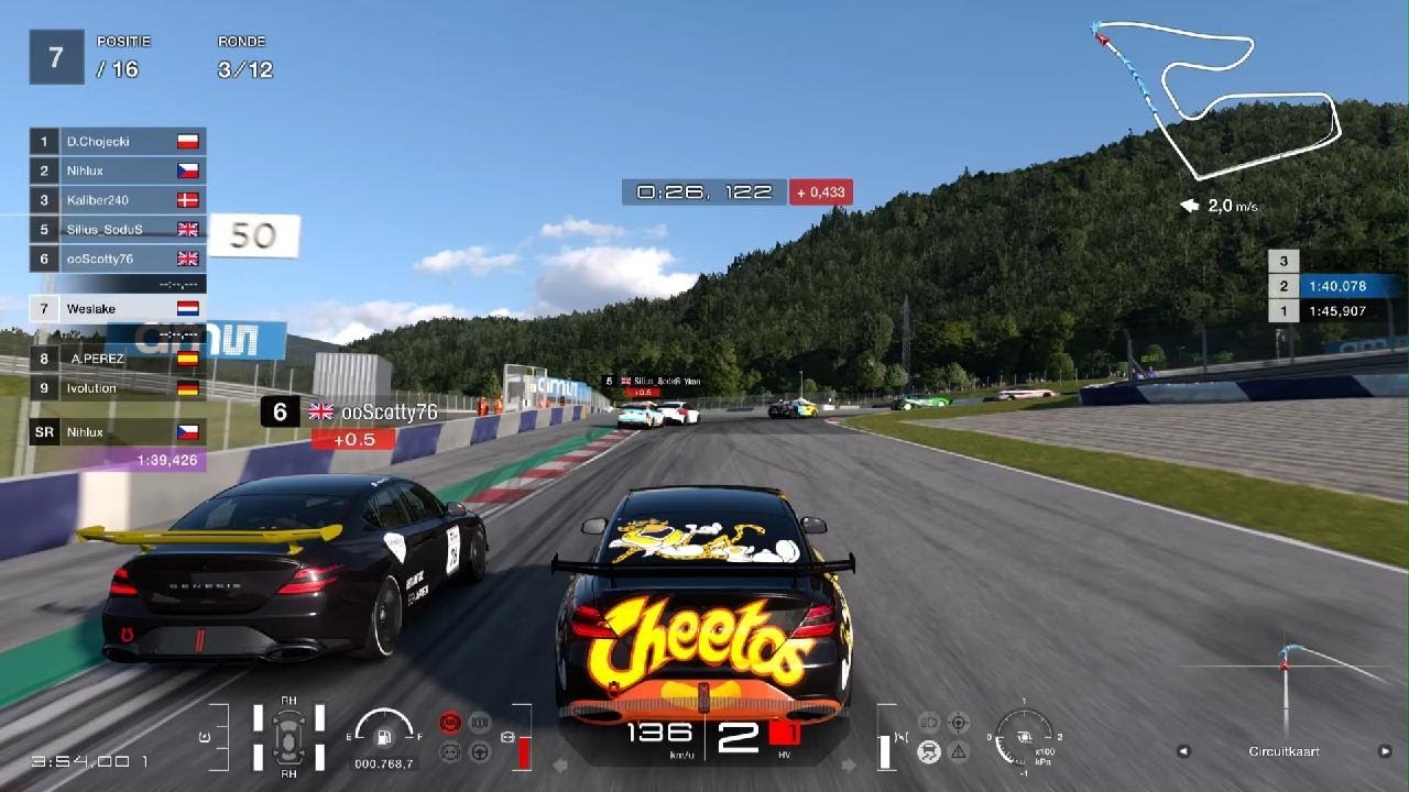 Gran Turismo 7 Weslake daily race C redbullring