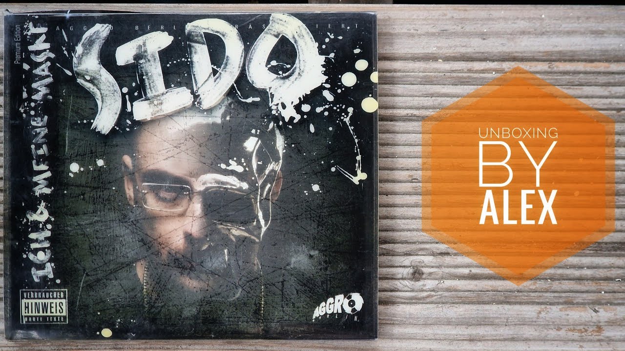 SIDO - ICH & MEINE MASKE [PREMIUM EDITION] - UNBOXING