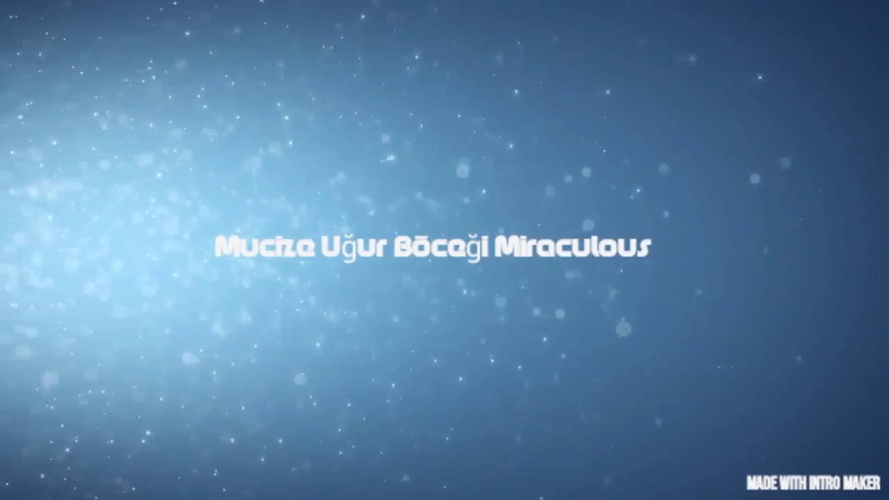 Hayvan Sever'in bana yaptığı intro