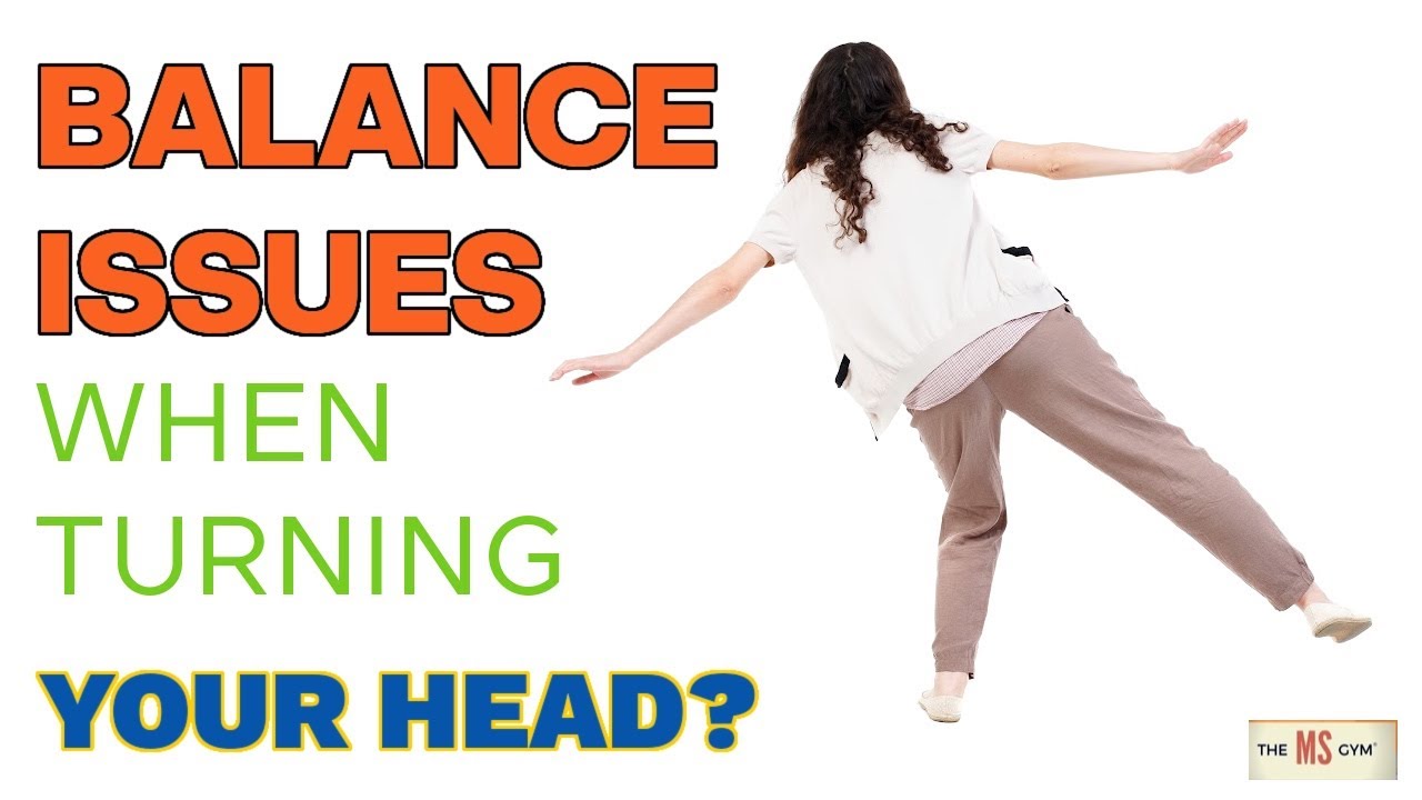 Get Better BALANCE By Practicing Object Tracking - Multiple Sclerosis Exercise