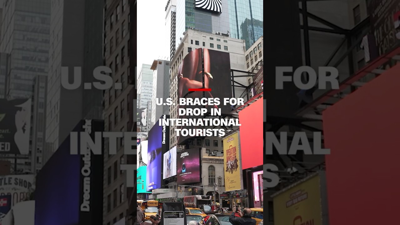 U.S. braces for drop in international tourists