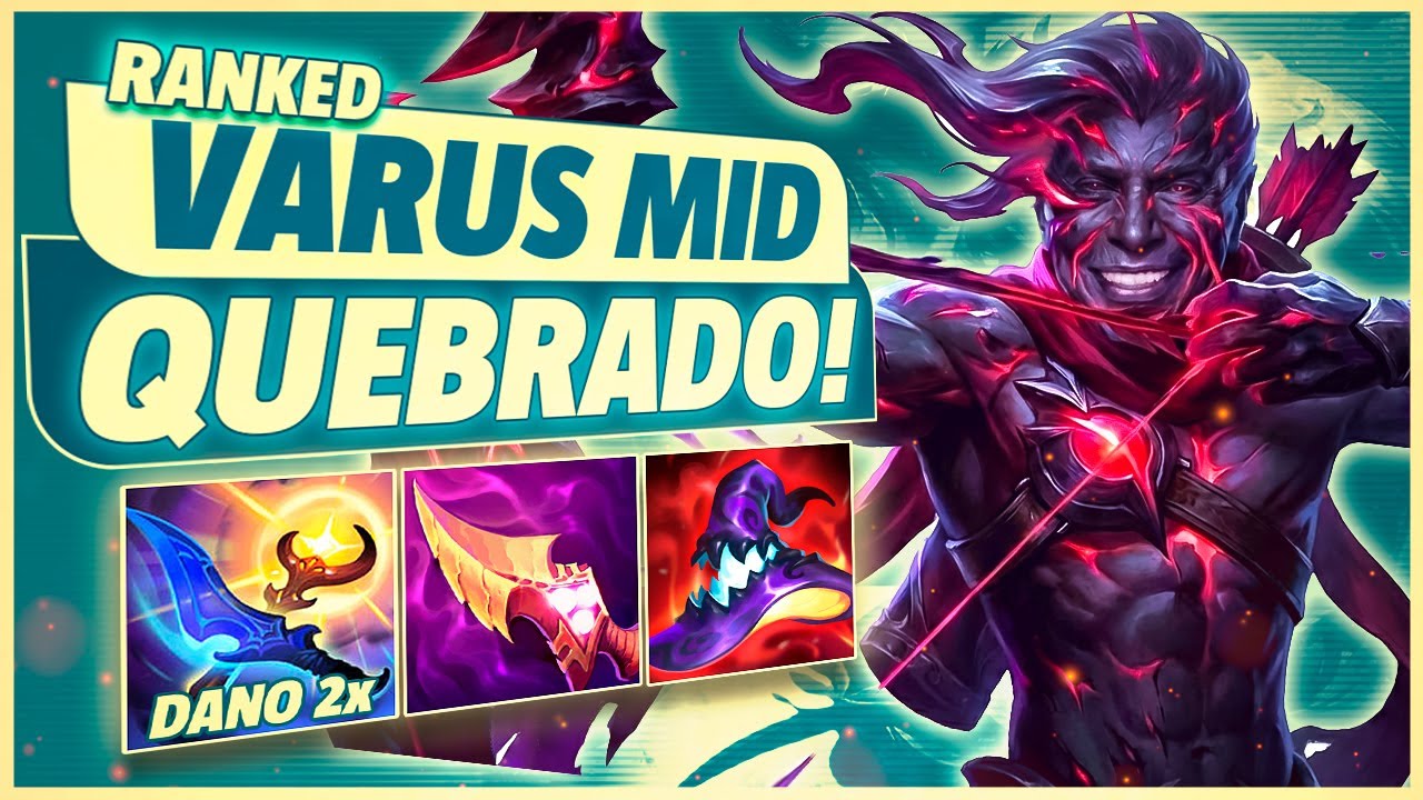 VARUS AP COM O NOVO ITEM ESTÁ SIMPLESMENTE QUEBRADO! | ÚLTIMA DA MD5!