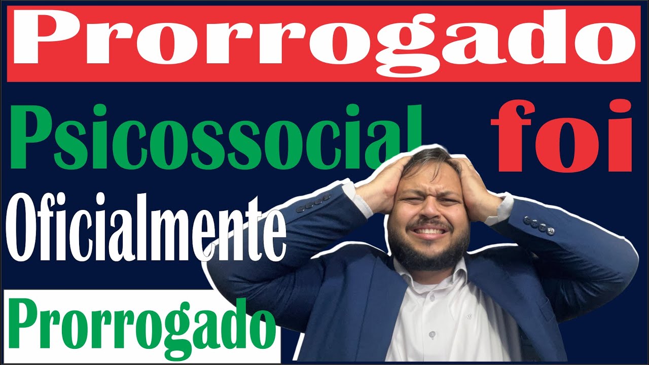 Psicossocial realmente foi prorrogado! Portaria MTE Nº 765, de 15/05/2025