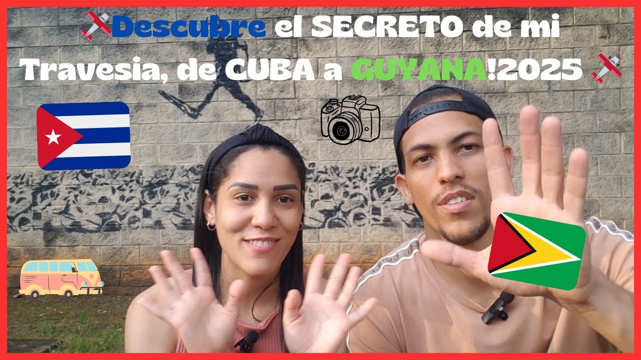 🛩️Descubre el SECRETO de mi Travesia, de CUBA a GUYANA!2025 🛩️