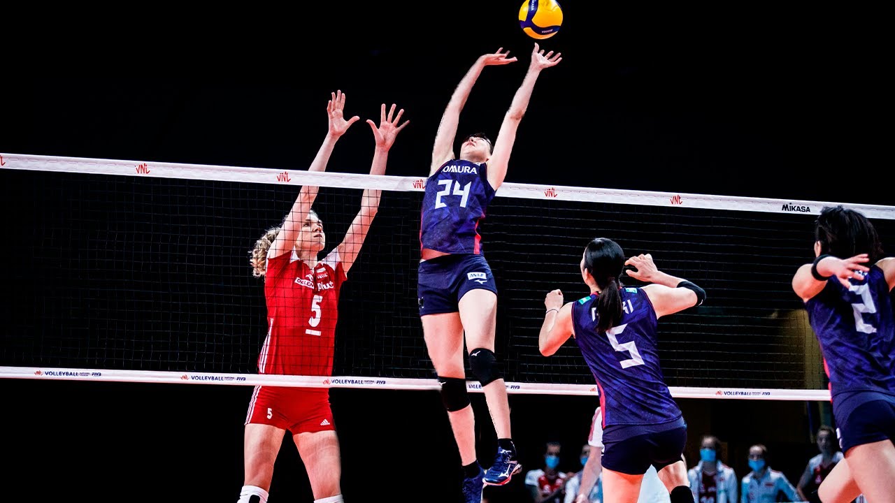 Incredible Volleyball Setter Aki Momii ( 籾井あき) | Crazy Volleyball Actions | VNL 2021 (HD)