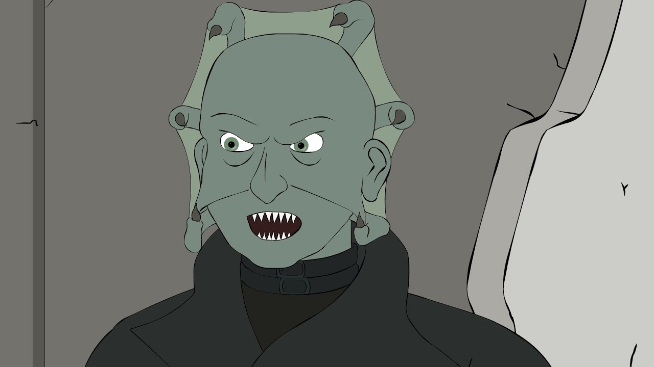 Пародия на Resident Evil 2 Remake — Часть 4