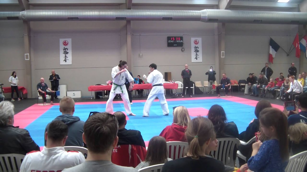French Open Shinkyokushinkai Fredrik OLSSON Vs Merey SUYUNOV Elite HeavyMen