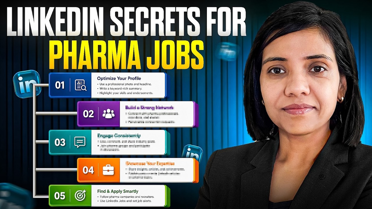 How To Use LinkedIn For Jobs In Clinical Research Industry | Pharmacovigilance Jobs LinkedIn