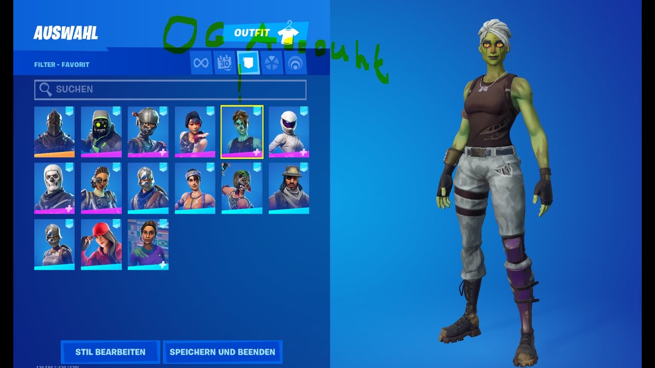 Ich habe mir bei Igvault ein OG Account f&uuml;r 68 euro gekauft! Und Das Passierte...