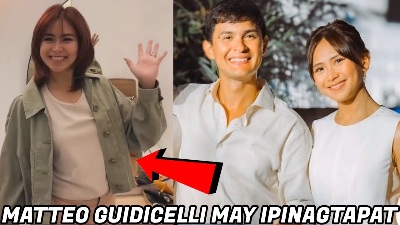 MATAPOS ANG 4 TAONG PAGHIHINTAY AT PAGSASAMA MAY IPINAGTAPAT SI MATTEO GUIDICELLI AT SARAH GERONIMO