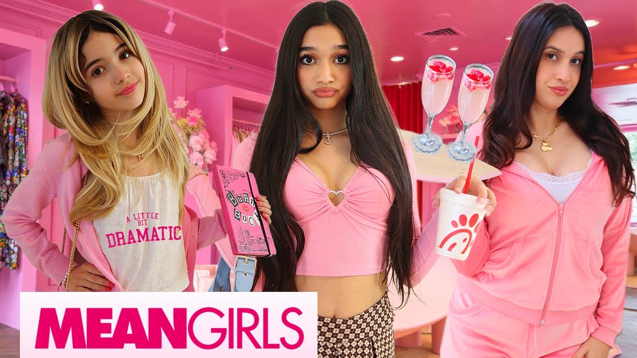 TURNING INTO MEAN GIRLS!💖