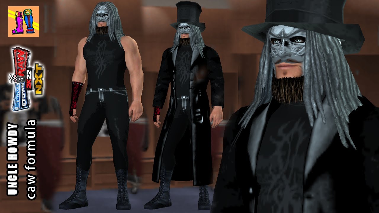 Uncle Howdy | SVR2011 CAW PS2 PSP MRRICEBALL CAW FORMULA