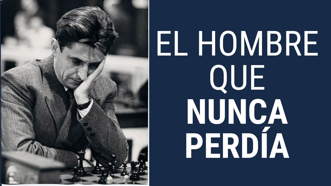 El jugador de ajedrez que NUNCA PERDÍA