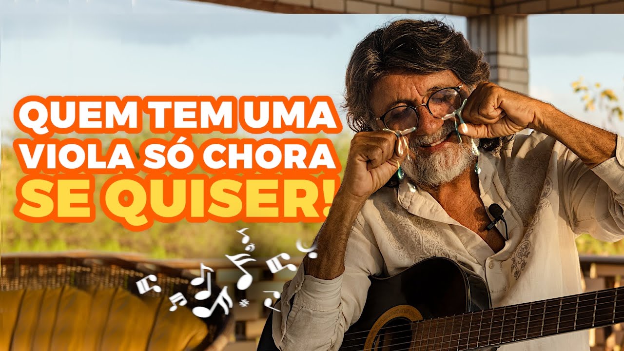 Pra não sofrer de amor, fiz essa canção: A história de SEIS CORDAS | Cantando Inspirações