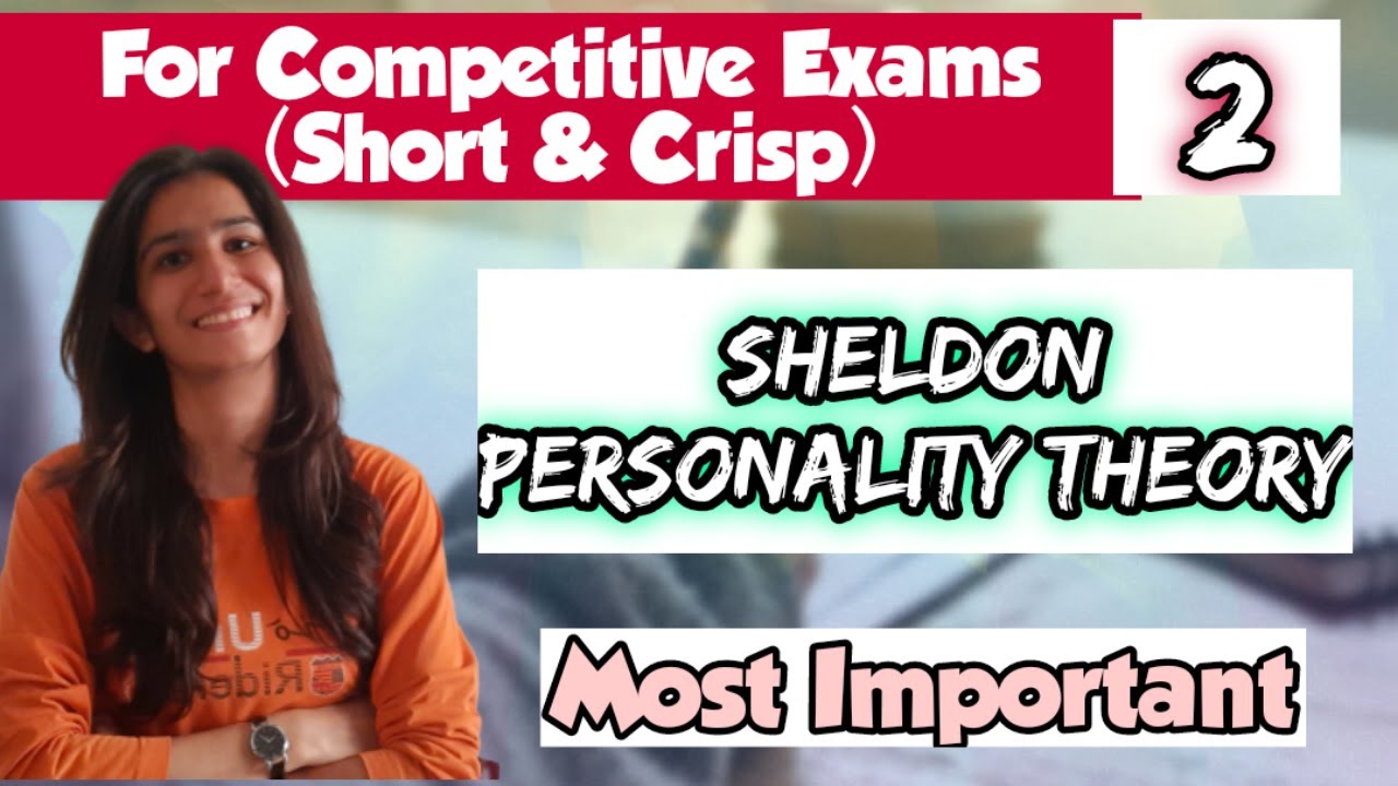 Sheldon Personality Theory | HTET/CTET/STET/UGC NET/SET | Inculcate Learning | By Ravina