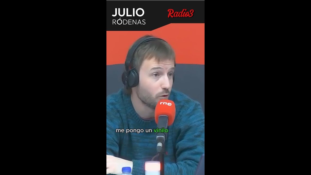 Las canciones de huida de Julio Ródenas