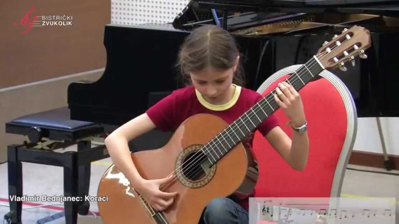 Vladimir Bednjanec: Koraci - Inon Međugorac, gitara / Bistrički ZVUKOLIK 2014.