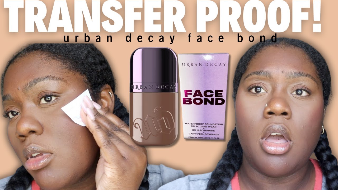 Urban Decay Face Bond Foundation Review | All-Day Wear Test!