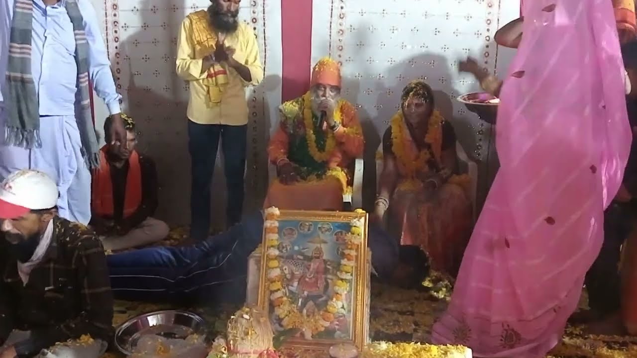 સદગુરૂ મારા ઘેર આવ્યા / રામદેવ નુ જોરદાર ભજન