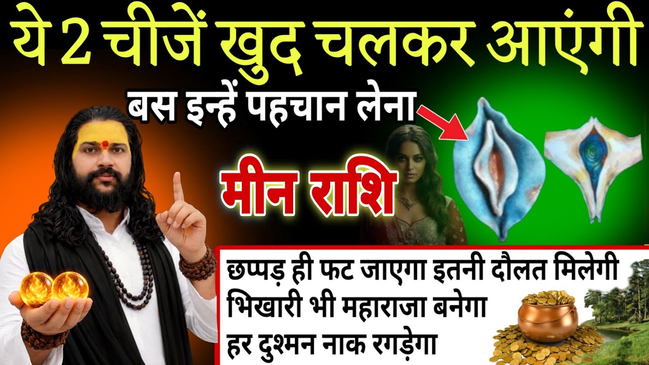 मीन राशि, 21,22,23,जनवरी, 2 चीजें खुद चलकर तुम्हारे पास आएंगी