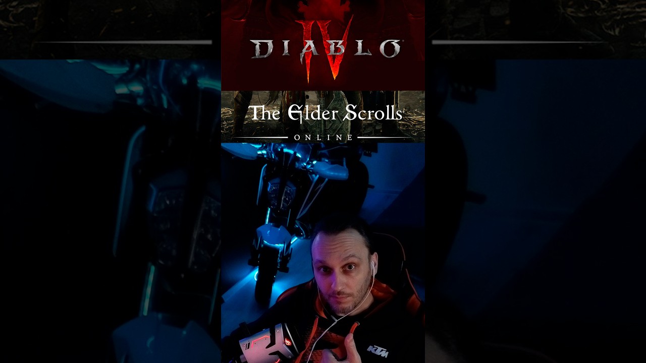 (Shorts)Стрим марафон The Elder Scrolls Online потом Diablo 4 на RTX 4090