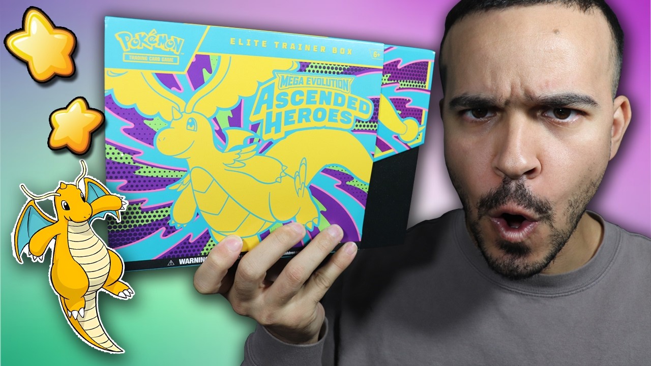 Opening a NEW Ascended Heroes POKEMON Elite Trainer Box!