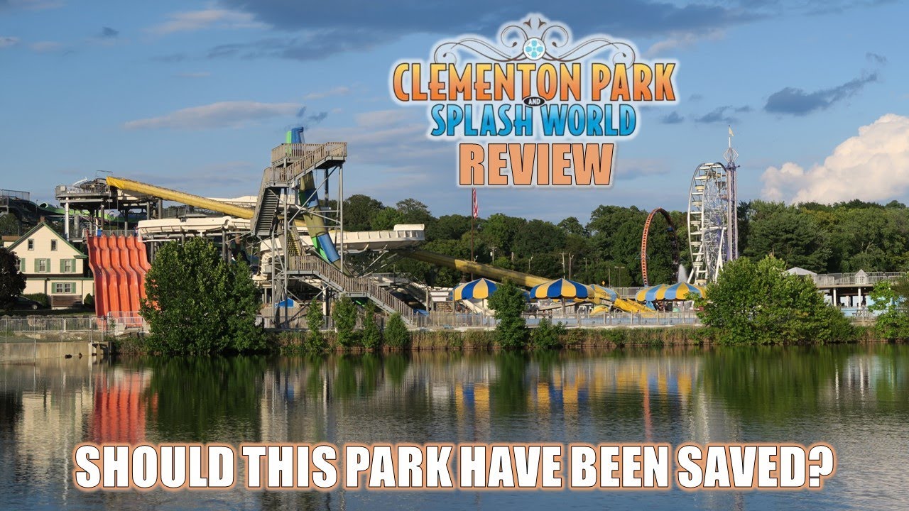 Clementon Park Review, New Jersey Amusement & Water Park | Should this Park Have Been Saved?