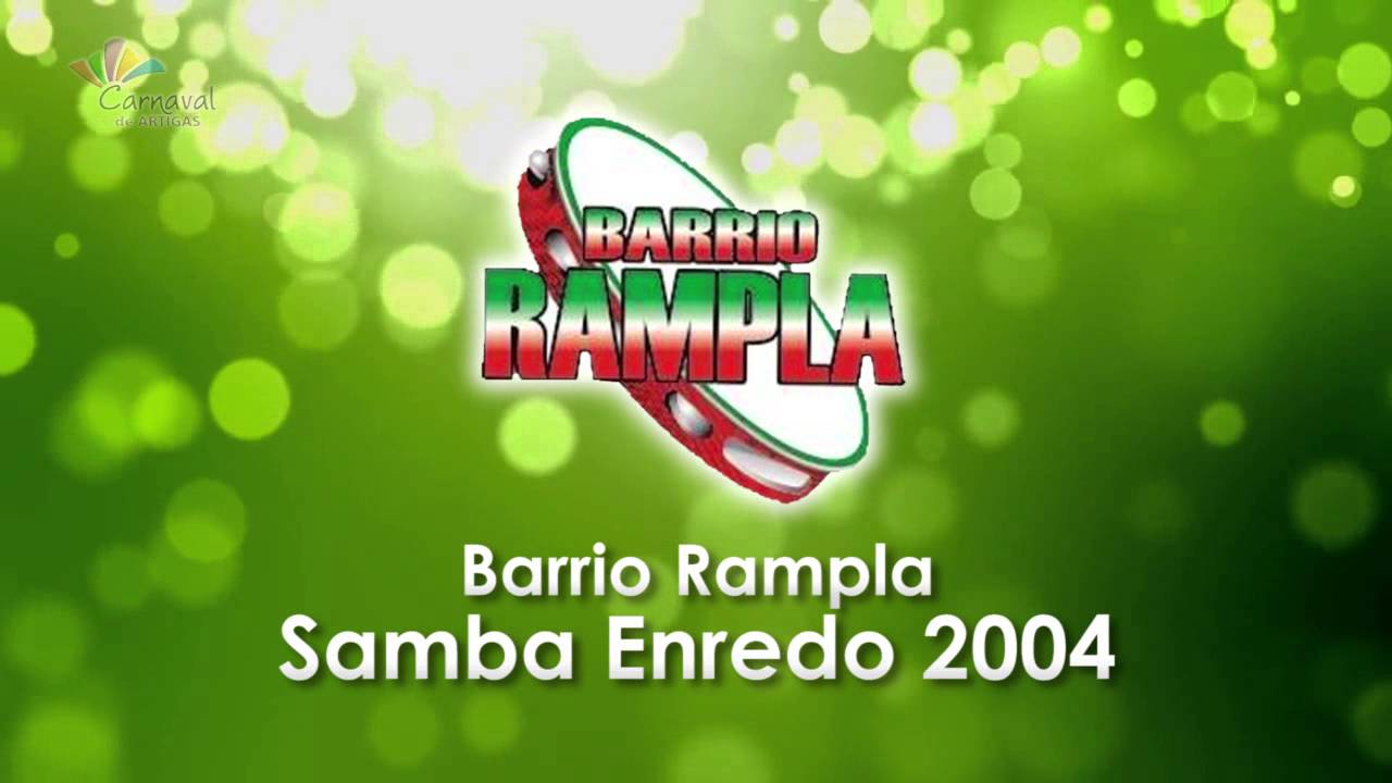 Samba Enredo Rampla 2004