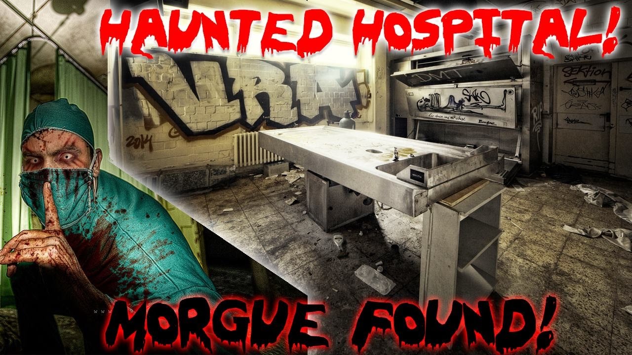 (GONE WRONG) ABANDONED HAUNTED HOSPITAL  COPS CALLED!!!! OVERNIGHT CHALLENGE!