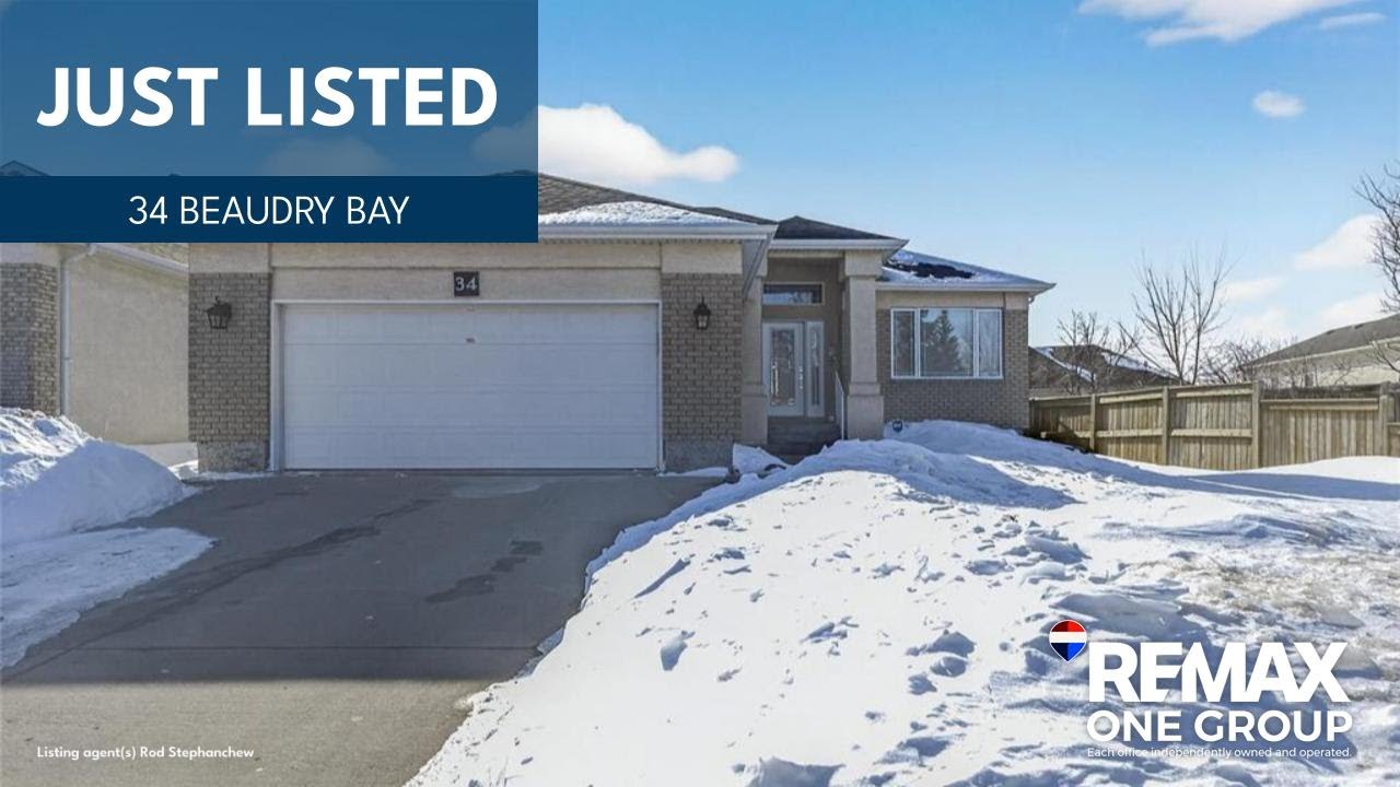 House For Sale at 34 Beaudry Bay in Royalwood, Winnipeg