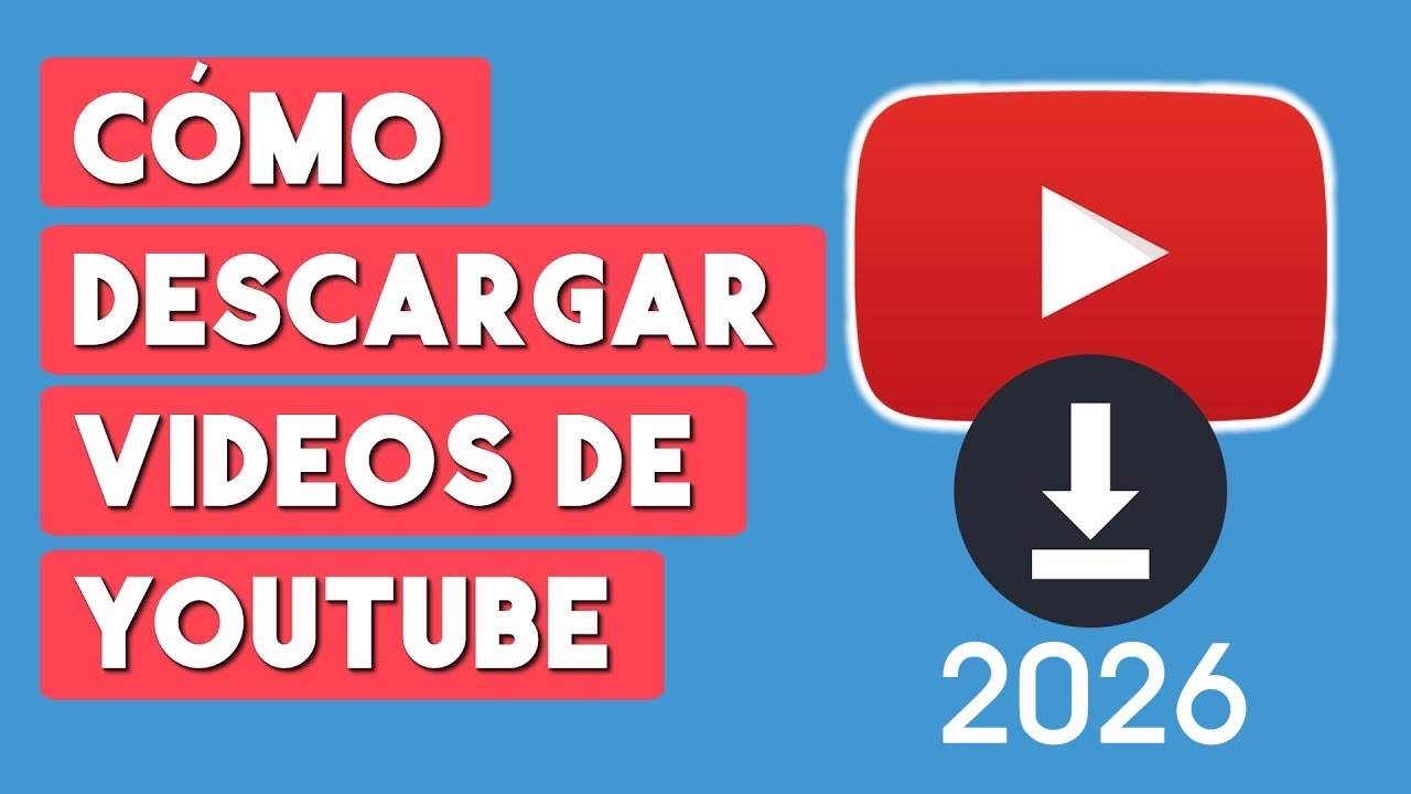 Como DESCARGAR VIDEOS de YOUTUBE 2026 Sin Apps