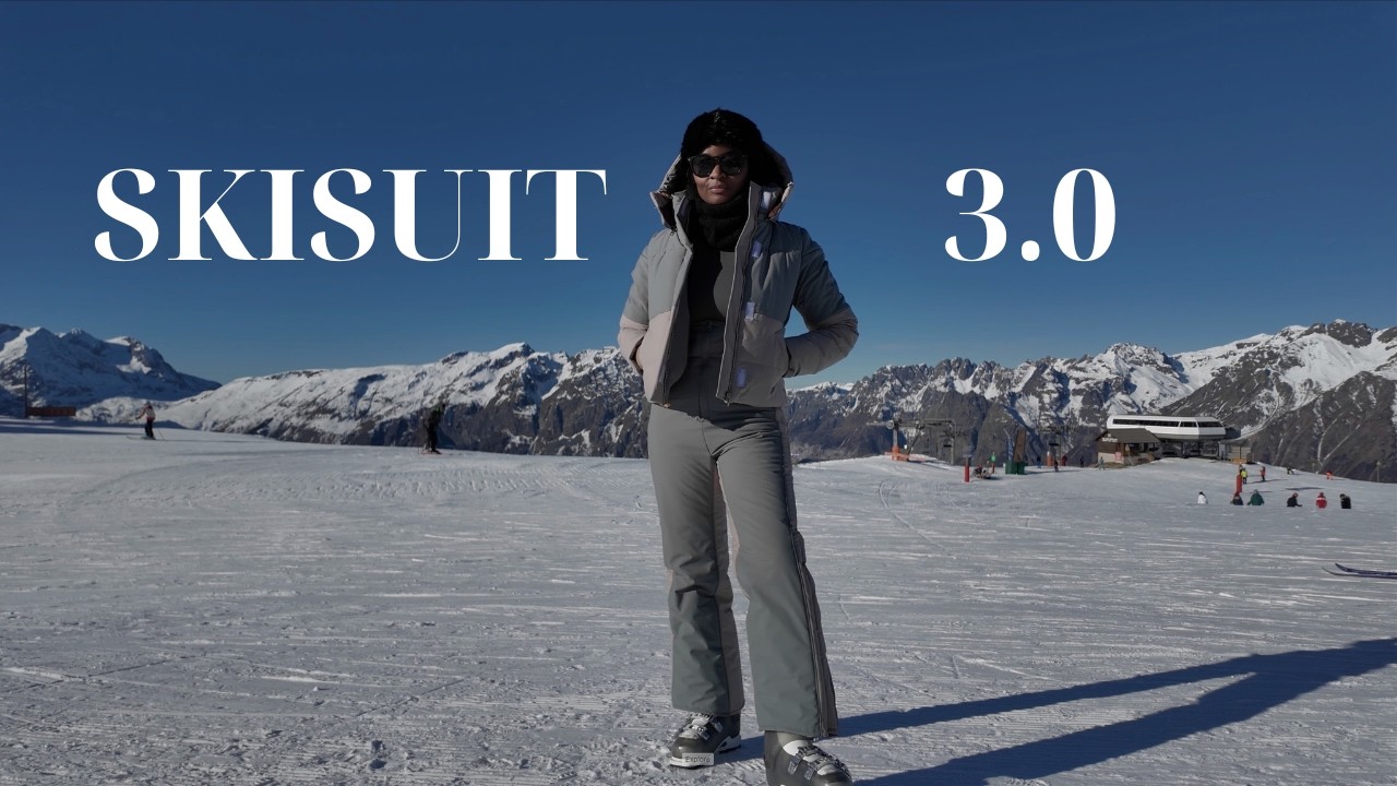 I Made a Ski Set! | DIY Ski Suit 3.0