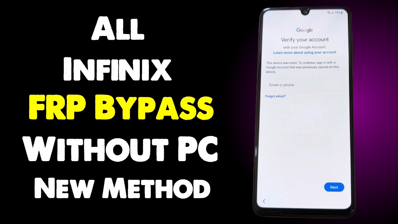 All Infinix Frp Bypass/Reset Google Account Lock Android 10 | All Infinix Frp Unlock New Trick 2021