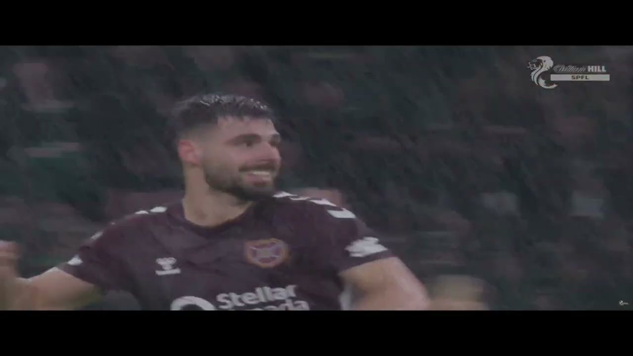 Hearts Vs Celtic  2 1 0