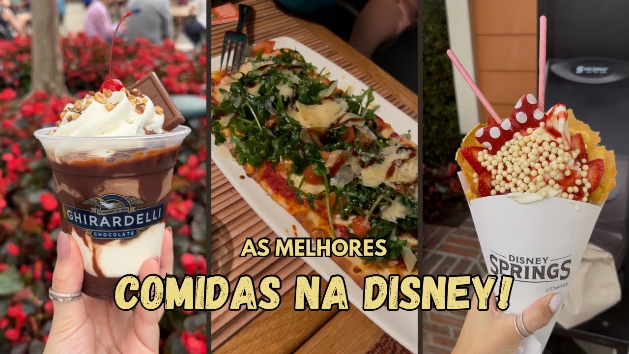 SEGREDOS DISNEY-AS MELHORES COMIDAS!#disney#curiosidades#food#comida#viagem#travel#disneyland#dicas