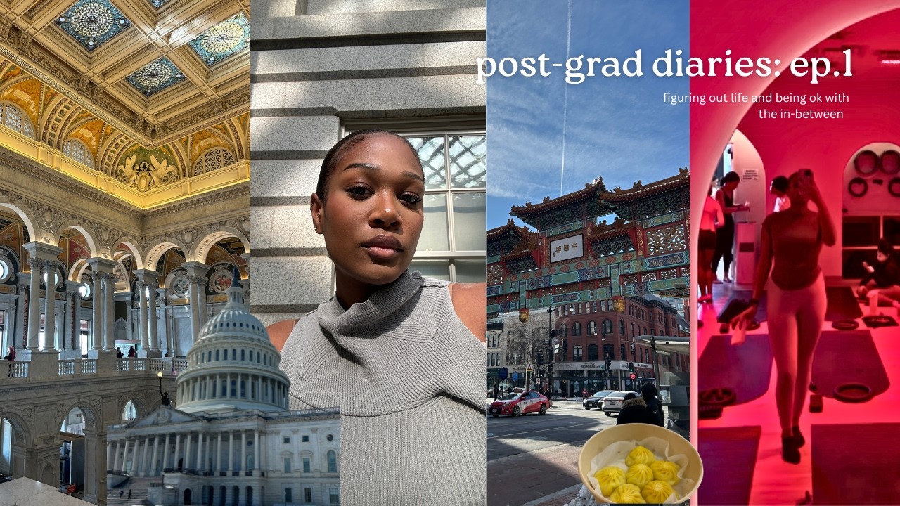 post-grad diaries: figuring out life in D.C...working towards something CRAZY