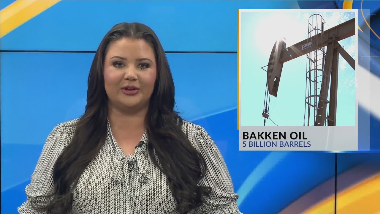 Bakken Oil 5 Billion Barrels