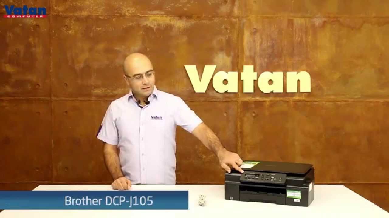 Brother DCP-J105 Yazıcı İncelemesi
