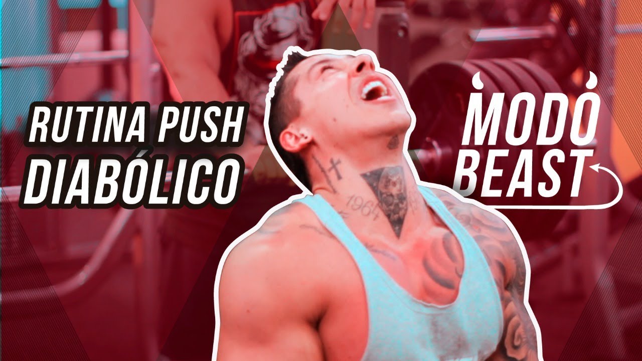 Farid Naffah - Rutina Push (ft. Karim Naffah, El Profe Fabián & Jhoncito)