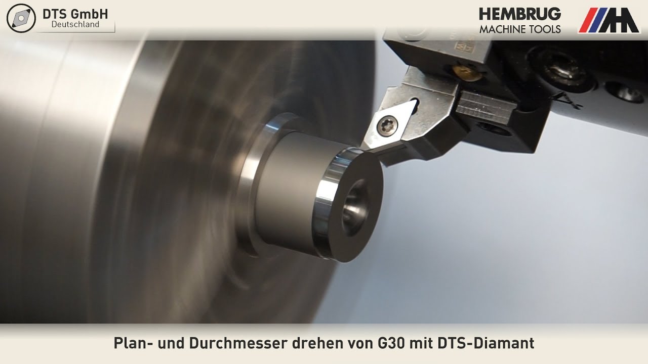 Hartmetall drehen - That´s Rock ’n’ Roll - DTS GmbH